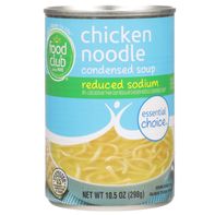 Sopa de Pollo con Fideos Reducida en Sodio Food Club