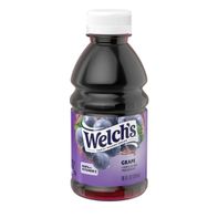 Boisson au jus de raisin Welch's, bouteille de 10 fl oz à emporter