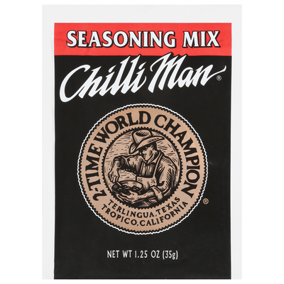 Chilli Man Seasoning Mix