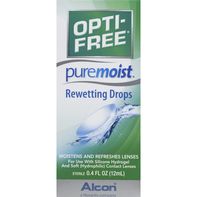 Gouttes de réhydratation OPTI-FREE