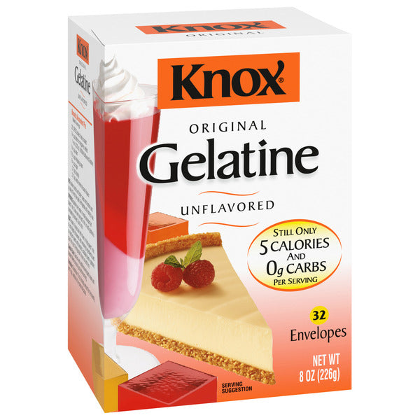 Gélatine Originale Inodore Knox