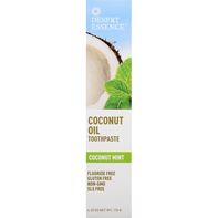 Desert Essence Coconut Oil Toothpaste