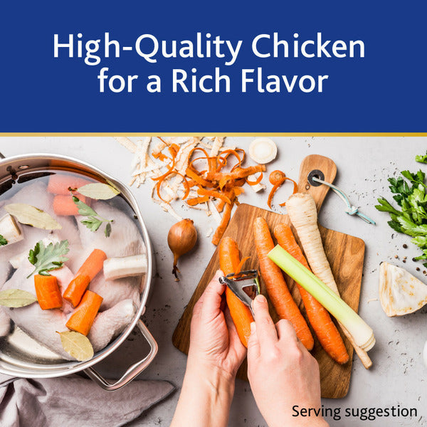 College Inn Less Sodium Chicken Broth