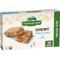 Cascadian Farm Organic Vanilla Chip Chewy Granola Bars
