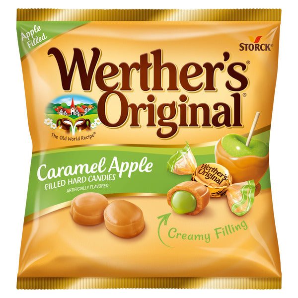 Werther's Original Caramel Apple Filled Candy