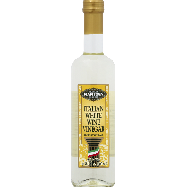 Vinaigre de Vin Blanc Italien Mantova