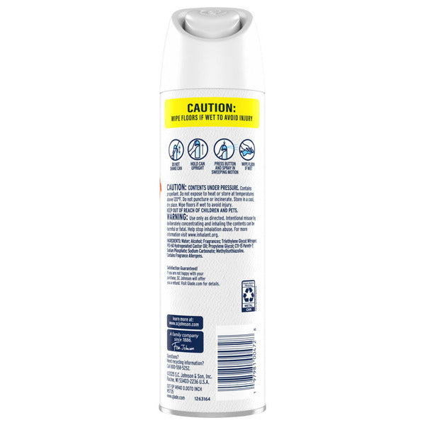 Recharge Glade Spray Automatique Fraîcheur Animaux