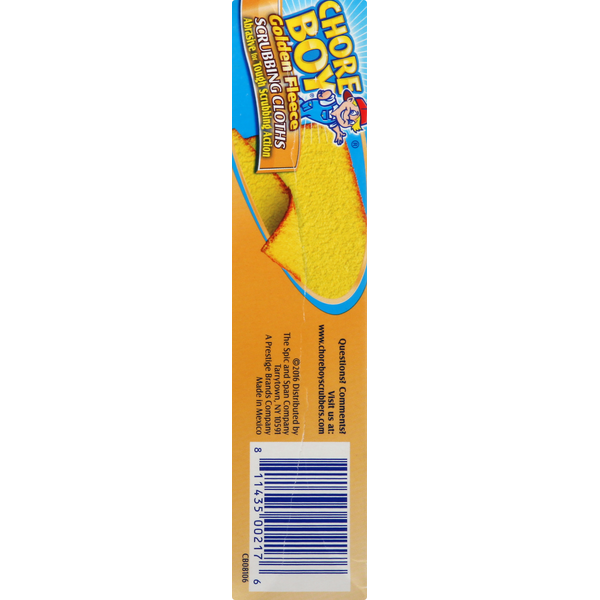 Chiffons de nettoyage Chore Boy, Golden Fleece