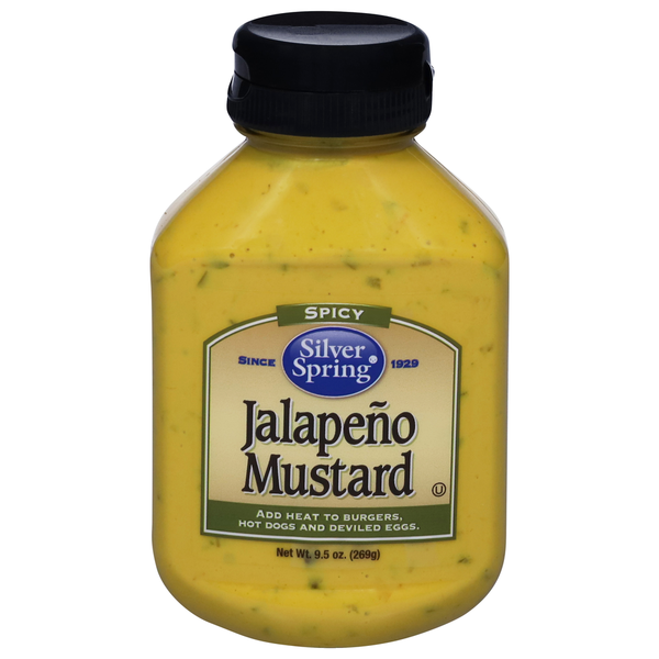 Mostaza Picante de Jalapeño Silver Spring