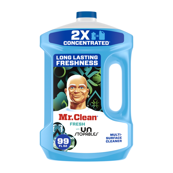 Mr. Clean Nettoyant Tout Usage avec Unstopables
