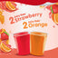 Snack Pack Gels Juteux Saveur Fraise et Orange