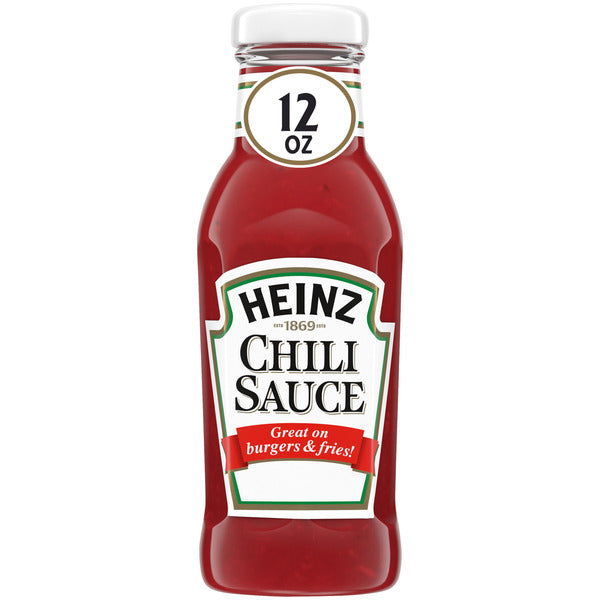 Sauce Chili Heinz - Expérience de Saveur Premium