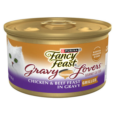 Purina Fancy Feast Gravy Lovers Comida Gourmet para Gatos