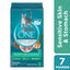 Purina ONE Natural Dry Cat Food, Sensitive Skin & Stomach Formula
