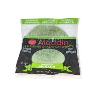 Wraps Gourmet de Aladdin Bakers, Espinacas del Jardín