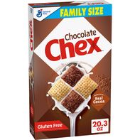 General Mills Chocolate Chex Family Size Cereal