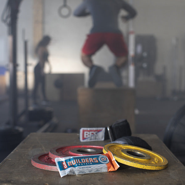 BUILDERS Chocolate Peanut Butter Protein Bar
