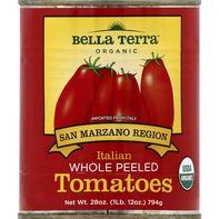 Tomates Italianos Pelados Enteros Bella Terra