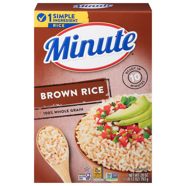 Arroz Integral Instantáneo Minute Rice, Sin Gluten