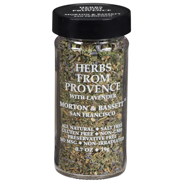 Morton & Bassett Épices Herbes de Provence