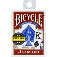 Bicycle Playing Cards - Standard Size with Jumbo Faces