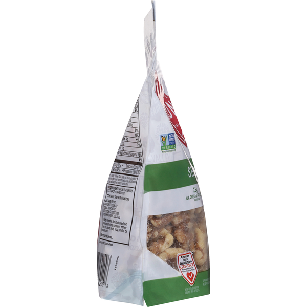 Nueces con Cáscara de Diamante - Calidad Premium