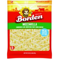 Borden Regular Shredded Mozzarella Cheese