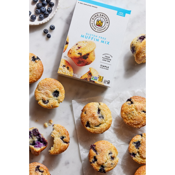 Mélange à muffins sans gluten King Arthur - Non-OGM et casher