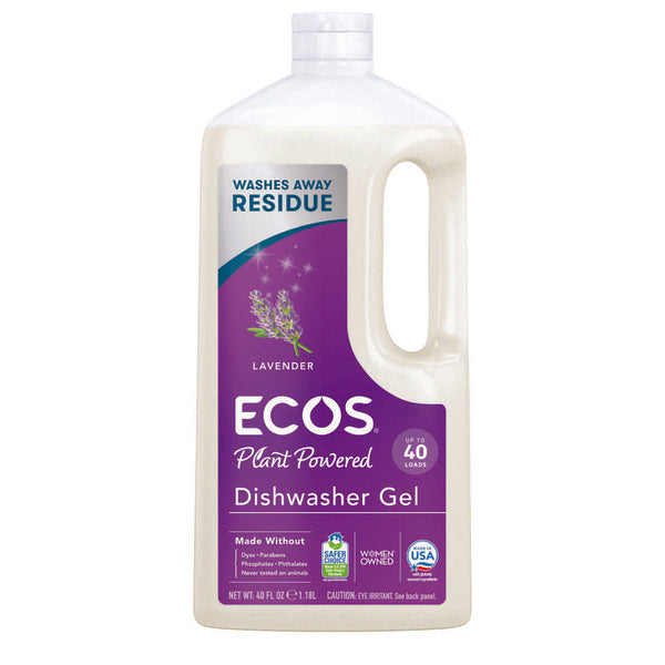 Ecos Dishwasher Gel - Lavender Scent