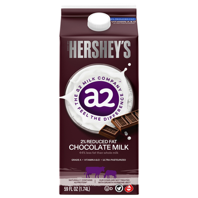 a2 Milk 2% Leche Chocolate Reducida en Grasa