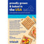 TRISCUIT Hint of Sea Salt Whole Grain Wheat Crackers