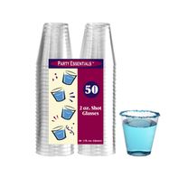 Vasos de chupito distribuidos premium