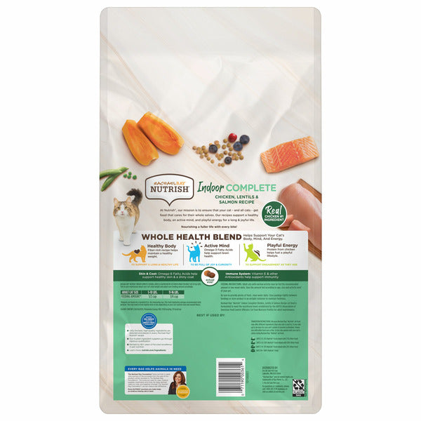 Rachael Ray Nutrish Premium Dry Cat Food