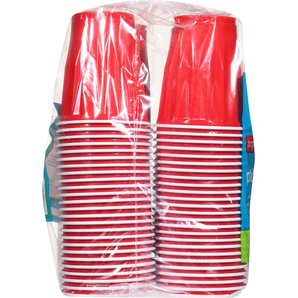 Gobelets en plastique Simply Done de 18 oz - Grand pack
