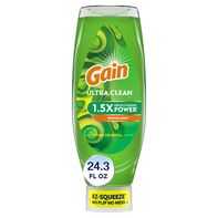 Gain EZ-Squeeze Jabón Líquido para Lavavajillas, Aroma Original