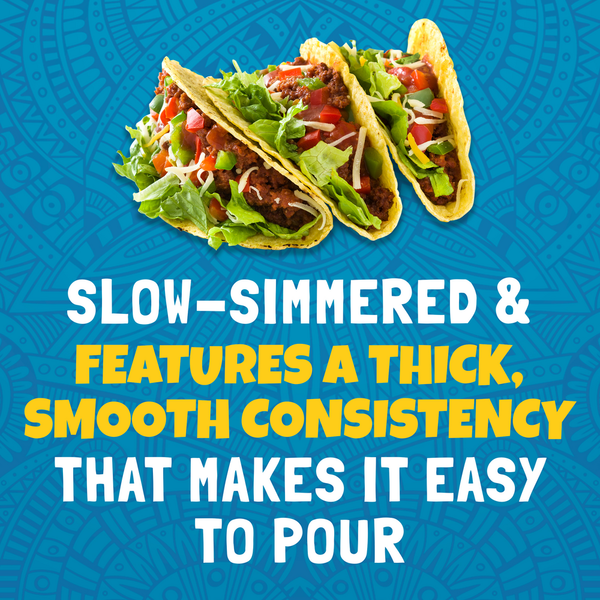 Ortega Original Thick and Smooth Mild Taco Sauce, Kosher