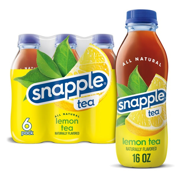 Snapple Lemon Tea - Refreshing Herbal Beverage