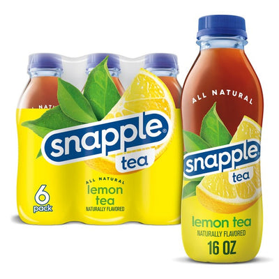 Snapple Té de Limón - Bebida Herbal Refrescante