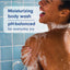 Gel douche hydratant Softsoap avec huile de macadamia et pivoine douce