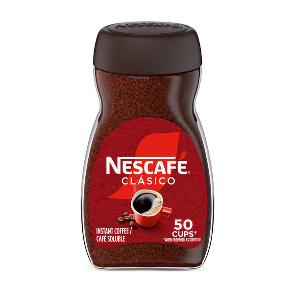 NESCAFE Clásico Café Instantané Torréfié Foncé