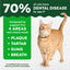 GREENIES Feline Dental Cat Treats, Sabor a Catnip