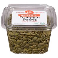 Graines de citrouille crues biologiques Inspired Organics