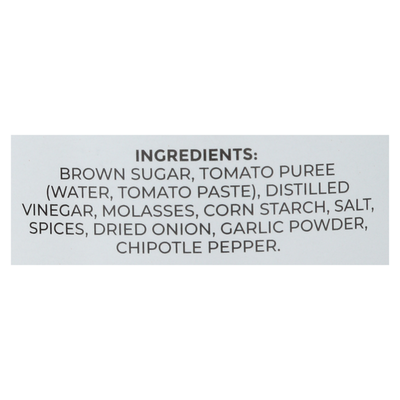 Salsa BBQ Picante Rib Rack