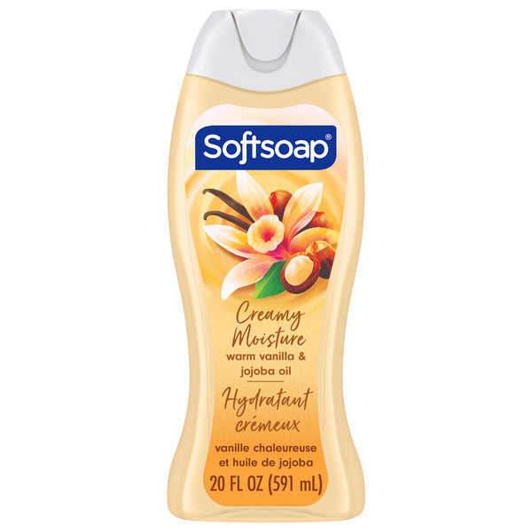 Softsoap Moisturizing Body Wash Gel - Warm Vanilla & Jojoba Oil