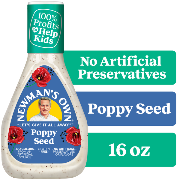 Newman's Own Poppy Seed Dressing