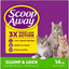 Scoop Away Clump and Lock Cat Litter - Fresh Spring Air Scent