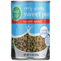 Guisantes Dulces Muy Jóvenes Food Club