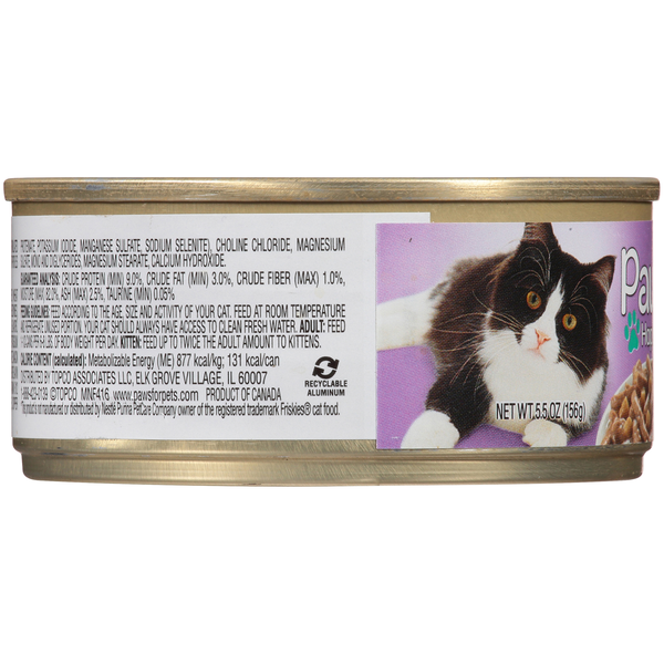 Paws Happy Life Turkey & Cheese Dinner In Gravy Cat Food