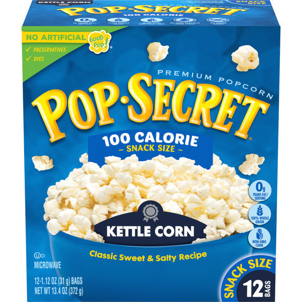 Pop Secret Kettle Corn Popcorn à Micro-ondes