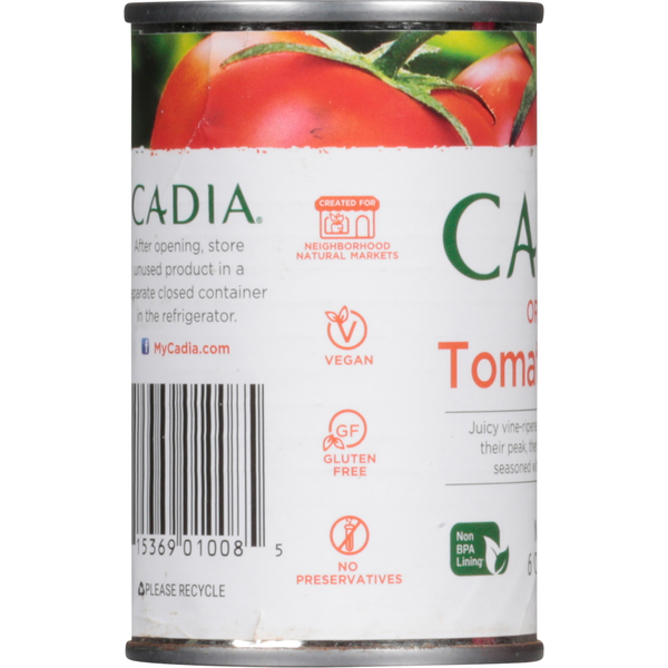 Pasta de Tomate Orgánica CADIA